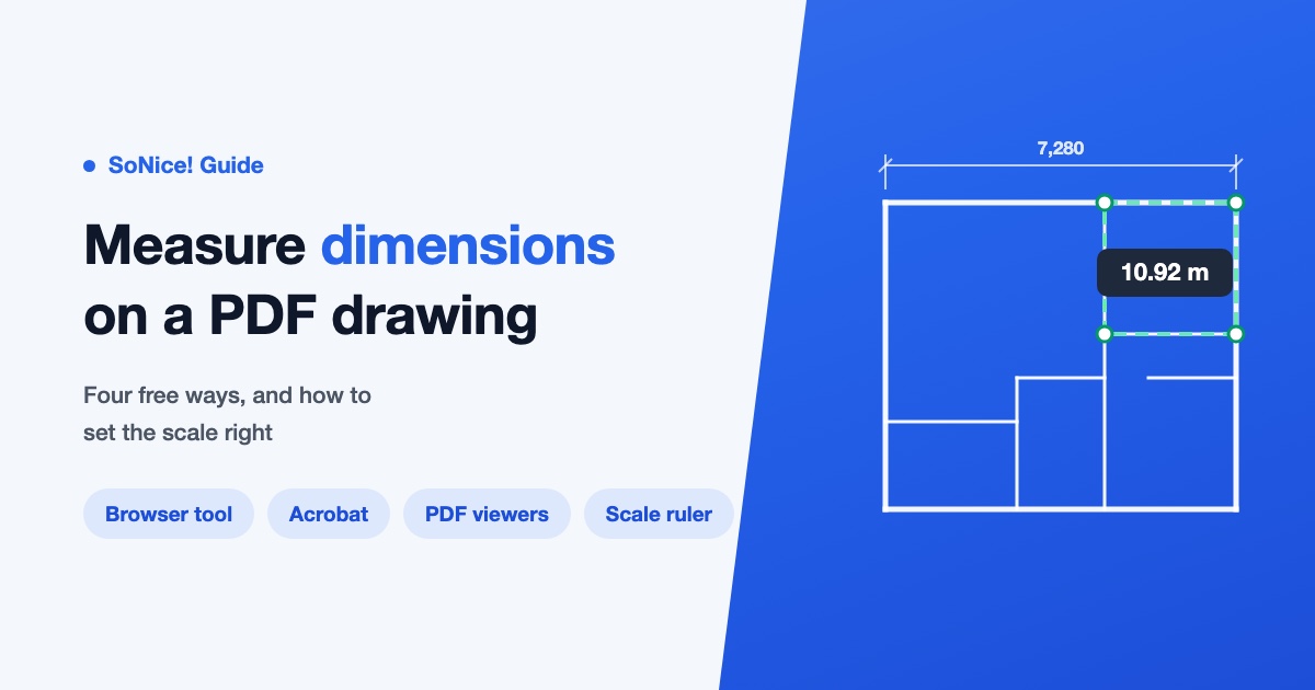 Thumbnail of How to Measure Dimensions on a PDF Drawing for Free (4 Ways)